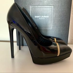 NWT Saint Laurent Janis Pumps